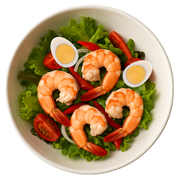 สลัดกุ้งคลีน