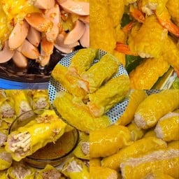 เกี๊ยวหมูเด้งคละไส้