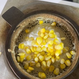 ถังทอง ครีม +ข้าวโพด
