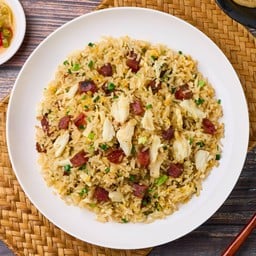 ข้าวผัดปู กุนเชียง