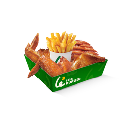 Fire & Flavor Snack Box.