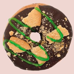 Chocolate Mint Crumble