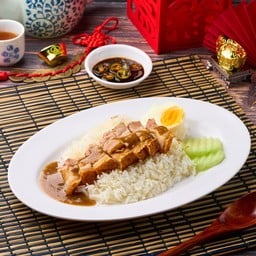 ข้าวหมูกรอบ