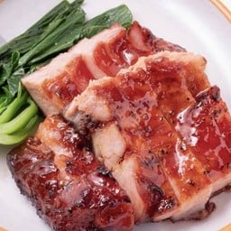 หมูแดงฮ่องกง (เป็นกับ)