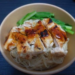 ข้าวไก่ย่างคุณวุ้น
