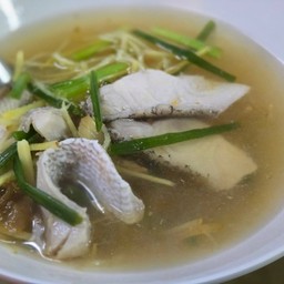 ต้มจืดเกี๊ยมบ๊วยเนื้อปลา