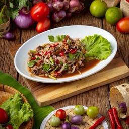 ยำหอยแครงตะไคร้