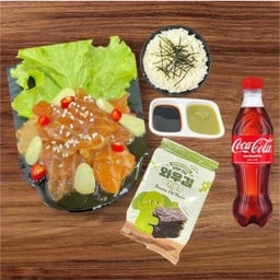 แซลมอนอร่อยซ่ากับโค้ก