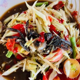 ส้มตำปูปลาร้า