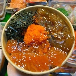 K-Dong (เคดอง) กุ้งแซลมอนดอง/ไข่ดองซีอิ๊ว น้ำดองสูตรลับ