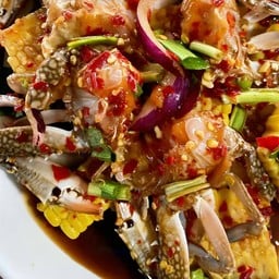 ยำปูม้าโครเเซ่บ