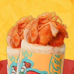 <🔥ลดแรง> ฮาโร่ย เหนียวไก่แร็พ M x4