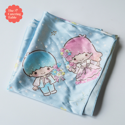 LIMITED LITTLE TWIN STARS SCARF ผ้าพันคอ little twin stars รักแม่