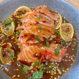 เหลาแซลม่อน(ปลาร้า