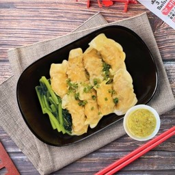 เกี๊ยวกุ้ง ลวกจิ้ม