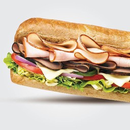 [6"/6 นิ้ว] Subway Club (Roast Beef/Ham/Chicken Slice)