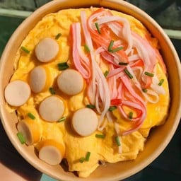 ข้าวไข่ข้น 2 สหาย