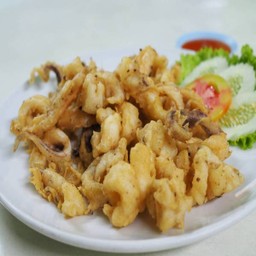 ปลาหมึกแดดเดียว