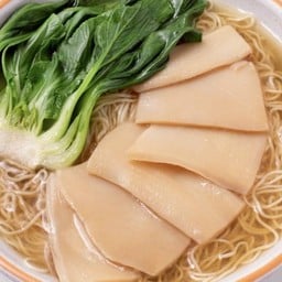 บะหมี่ฮ่องกงหอยเป่าฮื้อสไลด์