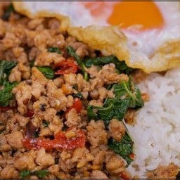 อาหารตามสั่ง ร้านมุสลิม(ฮาลาล)