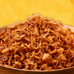 หอมเจียว ทำสด กรอบนัวเข้ากัน (40 กรัม) M