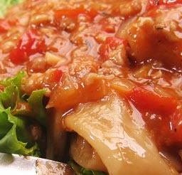 ก๋วยเตี๋ยวหมูสับซอส