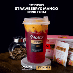 ทไวนิงส์ - เครื่องดื่มสตรอว์เบอร์รีแอนด์แมงโกโฟลต