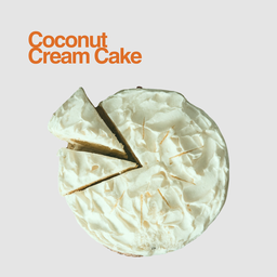 Coconut Cream Cake