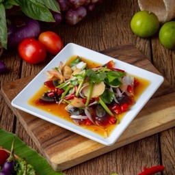 ยำไข่เยี่ยวม้า