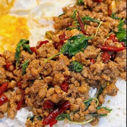 ข้าวกะเพราหมู