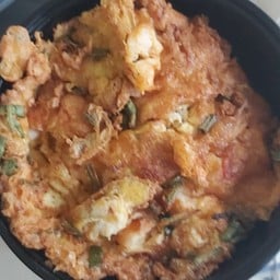 ข้าวไข่เจียวกุ้งสับ