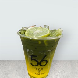 มัทฉะน้ำผึ้งมะนาว