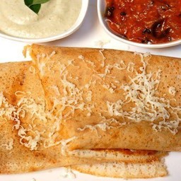 BUTTER CHEESE DOSA