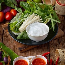 เพิ่มผักจิ้มจุ่ม