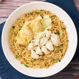 บะหมี่เกี๊ยว ปู