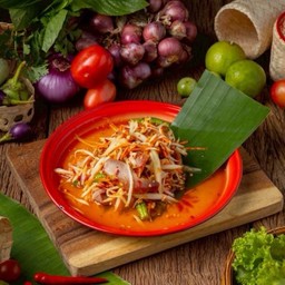 ตำคอหมู