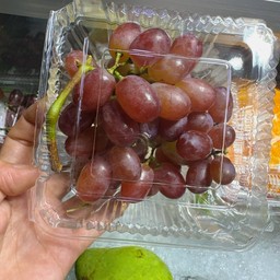 องุ่นไร้เม็ด/กล่องกลางพร้อมทาน