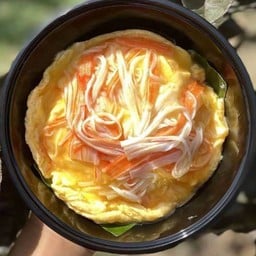 ข้าวไข่ข้นปูอัด