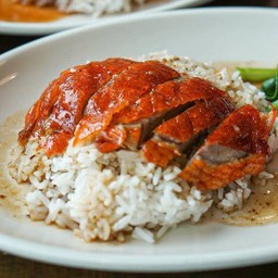 ข้าวหน้าเป็ดย่าง