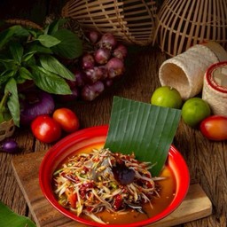 ตำซั่วไทบ้าน