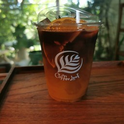 อเมริกาโน่น้ำส้ม