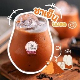 ยอนม นมสดขนมปังปิ้ง คำเที่ยง