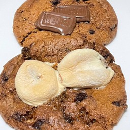 Soft Cookies Chocolate Chips Marshmallows