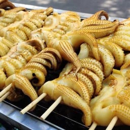 หมึกย่างเซนต์หลุยส์