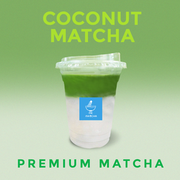 Iced Premium Coconut Matcha