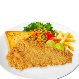 สเต็กปลาทอด