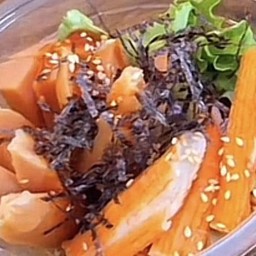 มาม่าซอสเผ็ดเกาหลี