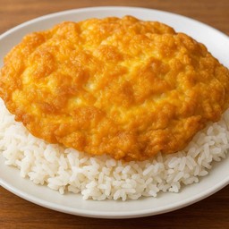 ข้าวไข่เจียวทรงเครื่อง