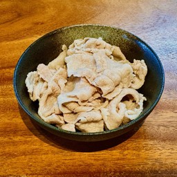 Top Sliced Pork