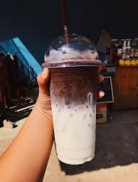 โกโก้นมสด ( เน้นนม )